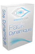 Pack dynamique